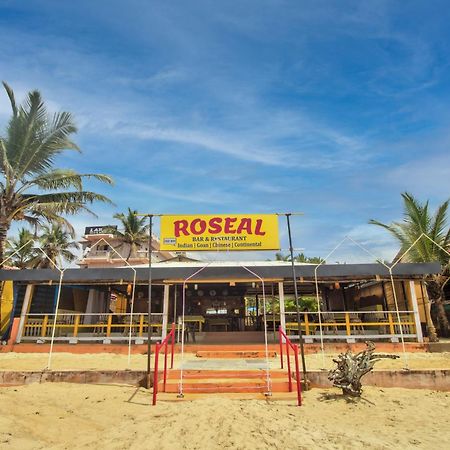 Roseal Beach Front Baga Exterior foto