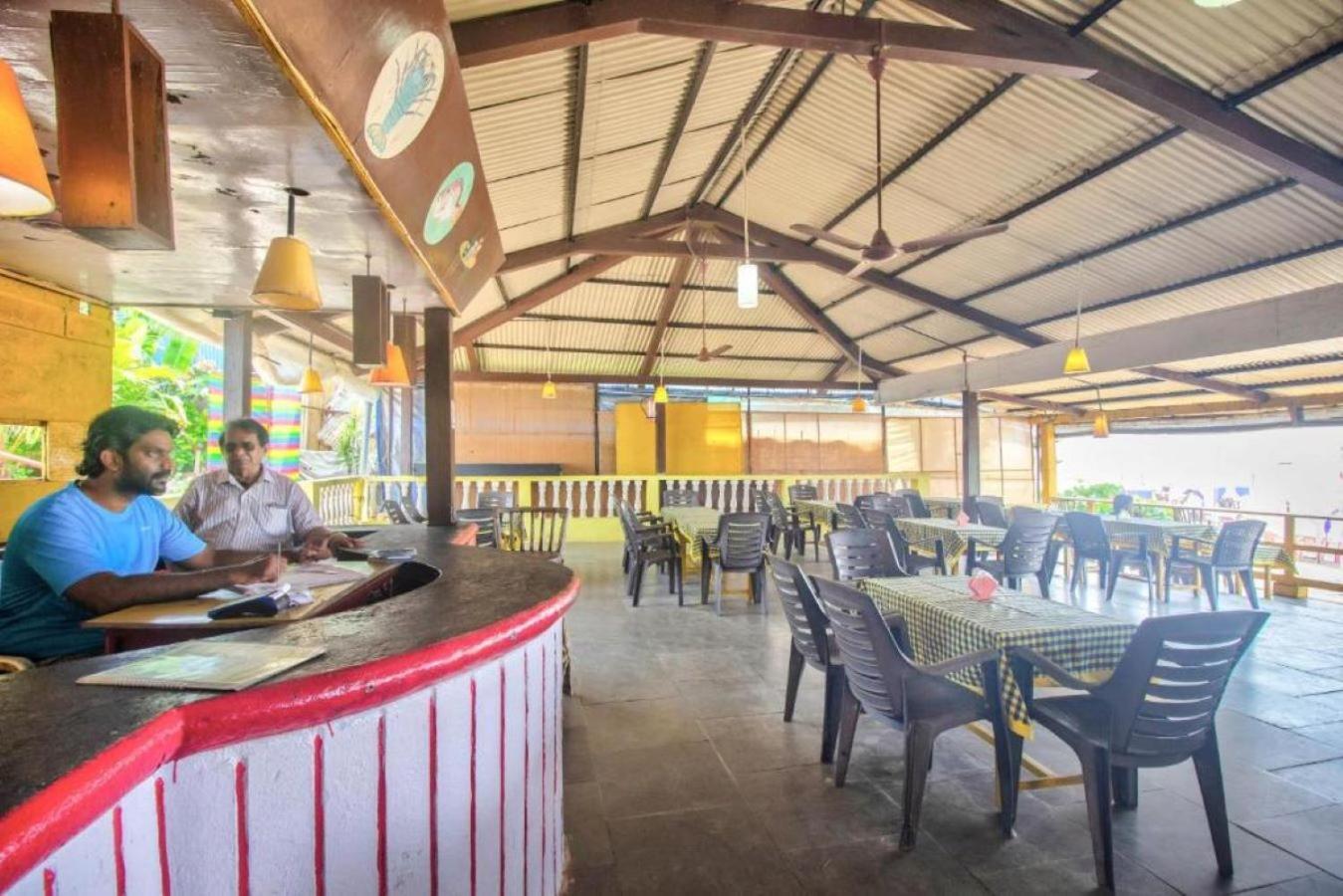 Roseal Beach Front Baga Exterior foto