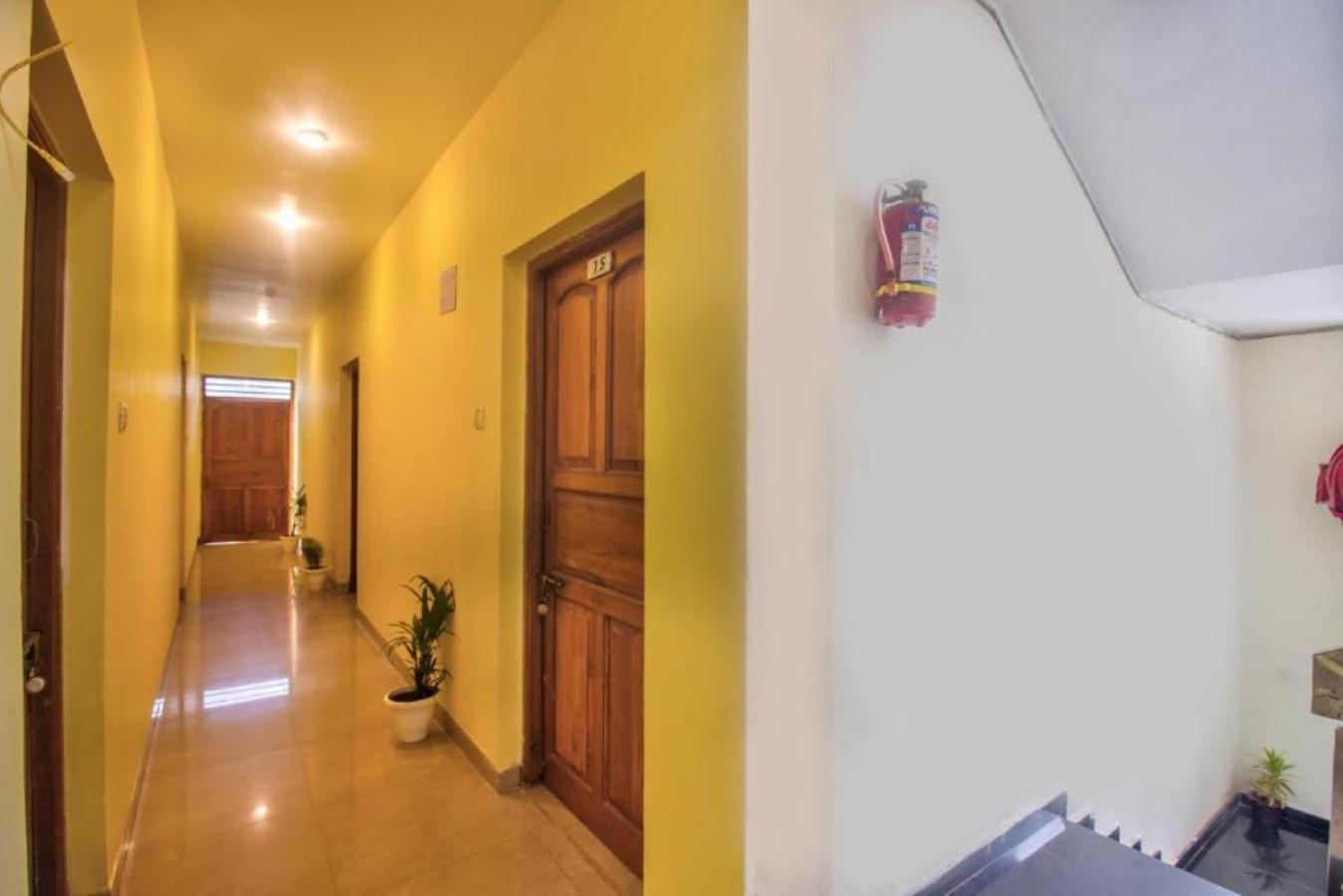 Roseal Beach Front Baga Exterior foto